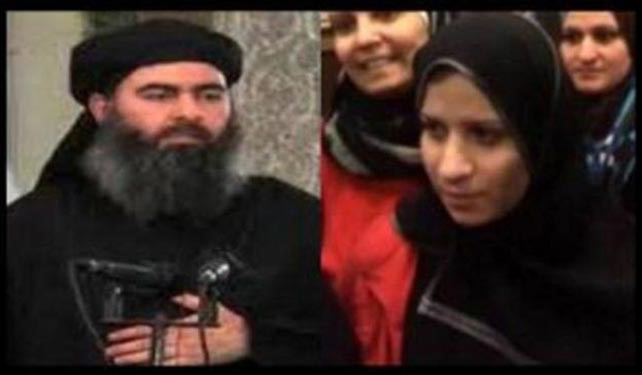 همسر ابوبکر البغدادی