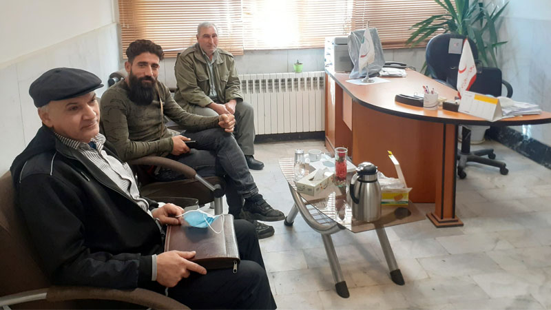 خرسندی رهایافتگان از آچمز شدن فرقه رجوی و احتمال استرداد مجرمین