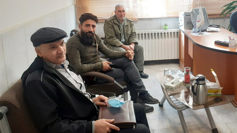 اعلام حمایت جداشده های البرزی از حضور جمال امیری در دادگاه