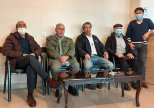 نشست جمعی از اعضای جداشده استان البرز به مناسبت روز مادر