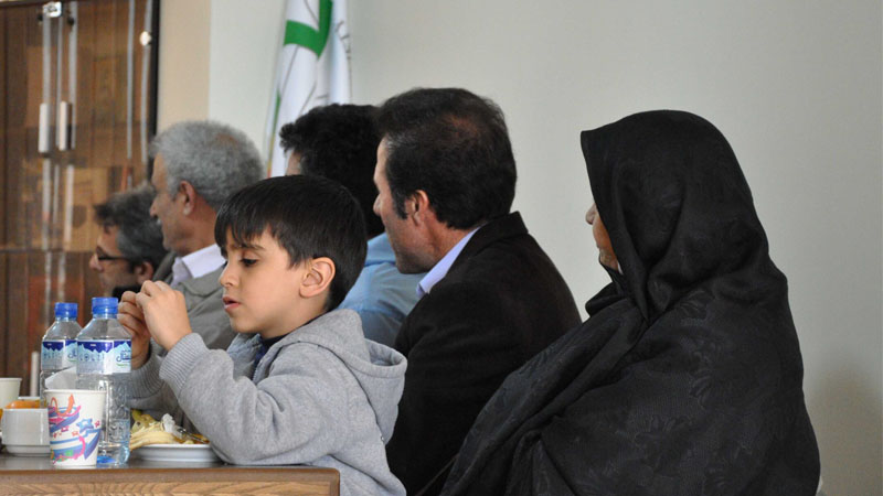 تقاضای خانواده های انجمن نجات البرز از دستگاه قضا