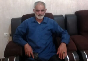 دیدار نوروزی مسئول انجمن نجات خوزستان با رستم آلبوغبیش