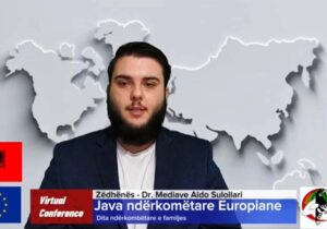 سخنان آلدو سولولاری مدیر رسانه ای انجمن نجات آلبانی