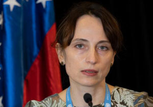 حمله مریم رجوی به گزارشگر ویژه سازمان ملل