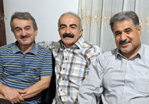 پیام فردین علی اکبری به برادر اسیرش حمید علی اکبری در فرقه مجاهدین خلق