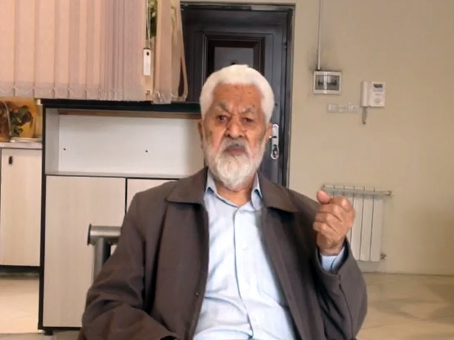 پیام نوروزی پدر مجتبی علیمردانی از البرز