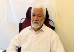 مادرش به من گفت دست خالی برنگرد