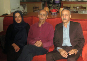 نگران جان خواهرم فخری امیرعلیپور هستیم که در کمپ مجاهدین به سر می برد