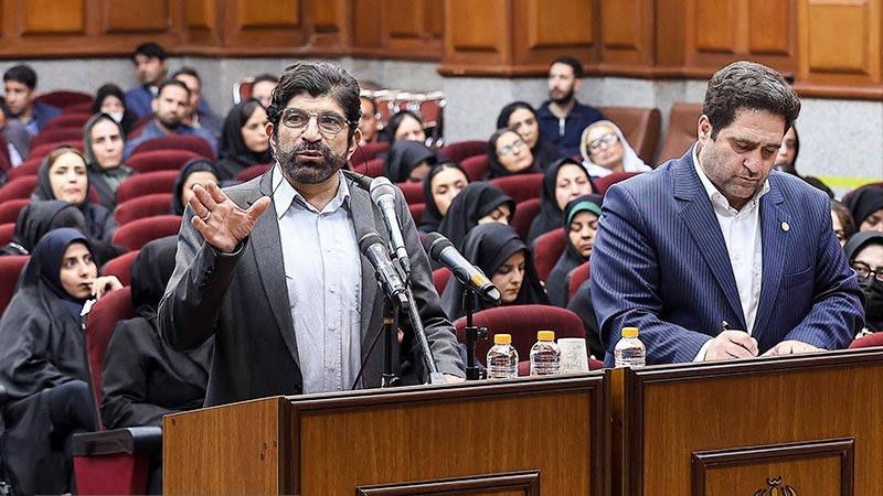 اظهارات بهزاد علیشاهی در جلسه ۴۱ دادگاه رسیدگی به اتهامات سران مجاهدین خلق