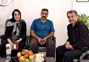 نامه مادر عظیم راد محمد علیزاده به فرزند اسیرش در کمپ آلبانی