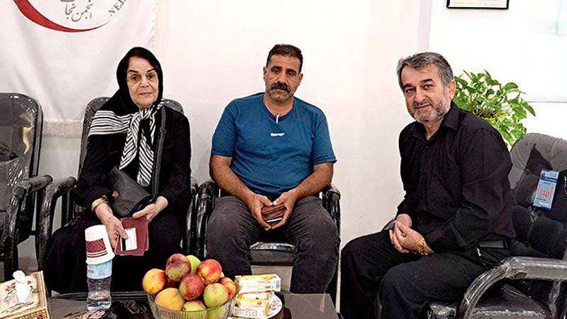 عظیم جان، پسرم دوری از تو برایم رمقی باقی نگذاشته