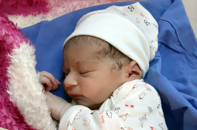 به مبارکی و میمنت، بخشعلی علیزاده پدر شد