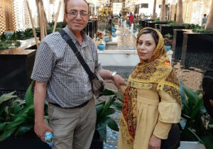 باورش برایم سخت است که اکنون در کنار خانواده ام هستم