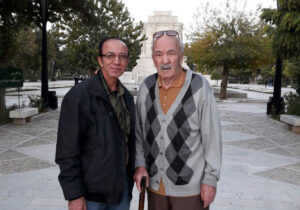 به یاد پدرم که سالها برای نجات فرزندش با رجوی ها جنگید