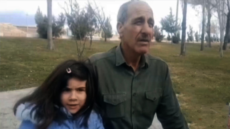 پیام اسحاق الماسی به جهانگیر خادمی در کمپ آلبانی مجاهدین خلق