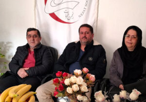 پیام خانواده آلفته برای هادی آلفته در کمپ آلبانی مجاهدین خلق