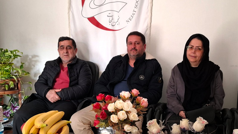 پیام خانواده آلفته برای هادی آلفته در کمپ آلبانی مجاهدین خلق