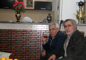 سالگرد جدایی از سازمان و ورود به ایران که مصادف بود با شبهای چله – قسمت دوم