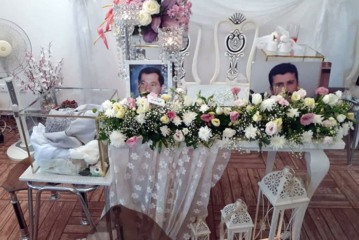 مراسم عقد خواهر امیراصلان حسن‌زاده