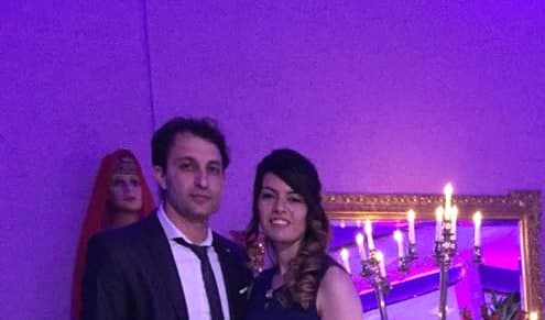 فاطمه منصوری و امیر نیک