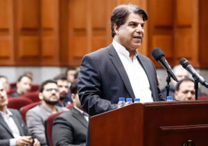 حضور جمال امیری در دادگاه مجاهدین خلق