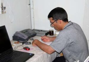 پیام مهرداد امیری به خواهرش مهوش امیری در کمپ آلبانی مجاهدین خلق