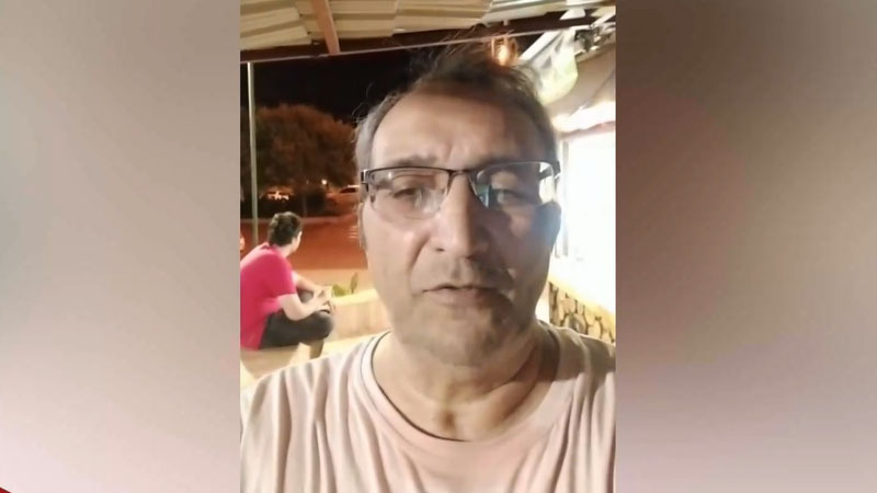 پیام رشید عندلیب به برادرش حمید عندلیب گرفتار در کمپ مجاهدین خلق