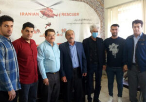 دیدار اعضای انجمن نجات خوزستان با خانواده های شهرستان اندیمشک