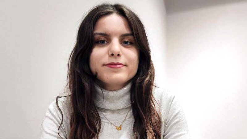 صحبت های رئیس کمیته دانشجویی در کنفرانس الباسان