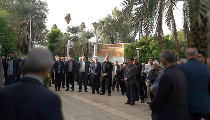 مراسم رشید انصاریان