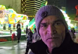 خلیل انصاریان، تبریک میلاد مسیح و سوال از مسعود رجوی