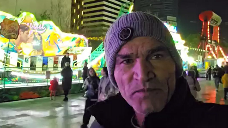 خلیل انصاریان، تبریک میلاد مسیح و سوال از مسعود رجوی