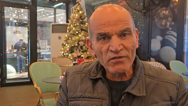 درخواست خلیل انصاریان از تیمور پور جمشید برای ترک مجاهدین خلق