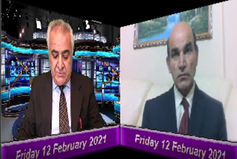 گفتگوی خلیل انصاریان با تلویزیون مردم تی وی