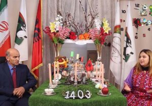 نوروز ۱۴۰۳ – گفتگو با خلیل انصاریان عضو انجمن نجات آلبانی