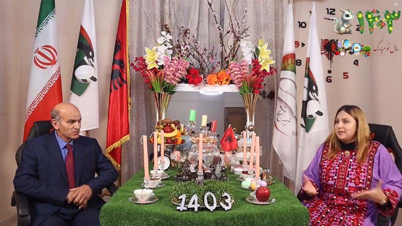 نوروز ۱۴۰۳ – گفتگو با خلیل انصاریان عضو انجمن نجات آلبانی