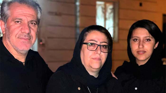 خواهر محمد رضا آغاسی