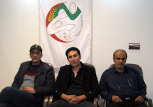 گفتگوی مسئول انجمن نجات اراک با سعید فیروزی و طاها حسینی