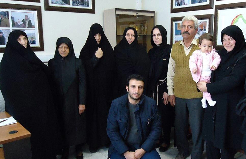 خانواده های عضو انجمن نجات استان اردبیل