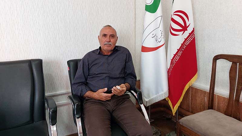 حمایت قادر ارمکان عضو پیشین مجاهدین خلق از فعالیت های آسیلا در آلبانی