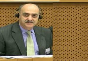 دیدار یک فعال حقوق بشر با مقامات سفارت آلبانی در آلمان