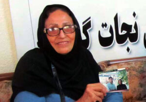 پیام مادر امین اسدان در کمپ آلبانی مجاهدین خلق