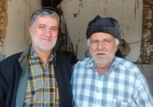 دیدار اعضای انجمن نجات با برادر پروین اسدی
