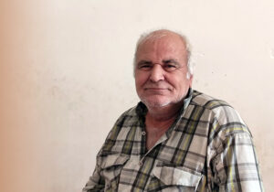 عیادت اعضای انجمن نجات زنجان از برادر پروین اسدی