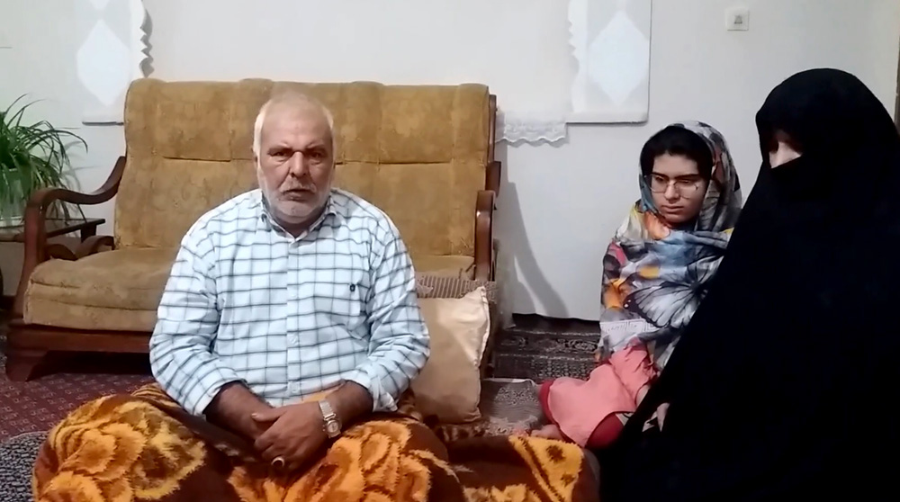 پیامی از بستر بیماری برای خواهرم پروین اسدی