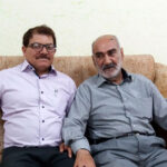 دیدار صمیمی آقای حاج عباس اسدی با اعضای انجمن نجات خوزستان