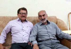 دیدار صمیمی آقای حاج عباس اسدی با اعضای انجمن نجات خوزستان