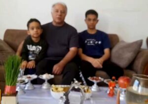 پیام محمود آسمان پناه به مناسبت نوروز ۱۴۰۴