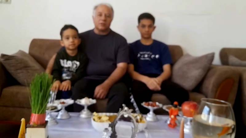 پیام محمود آسمان پناه به مناسبت نوروز ۱۴۰۴