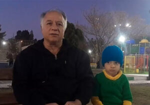 پیام محمود آسمان پناه به اسماعیل نیکزاد در کمپ آلبانی مجاهدین